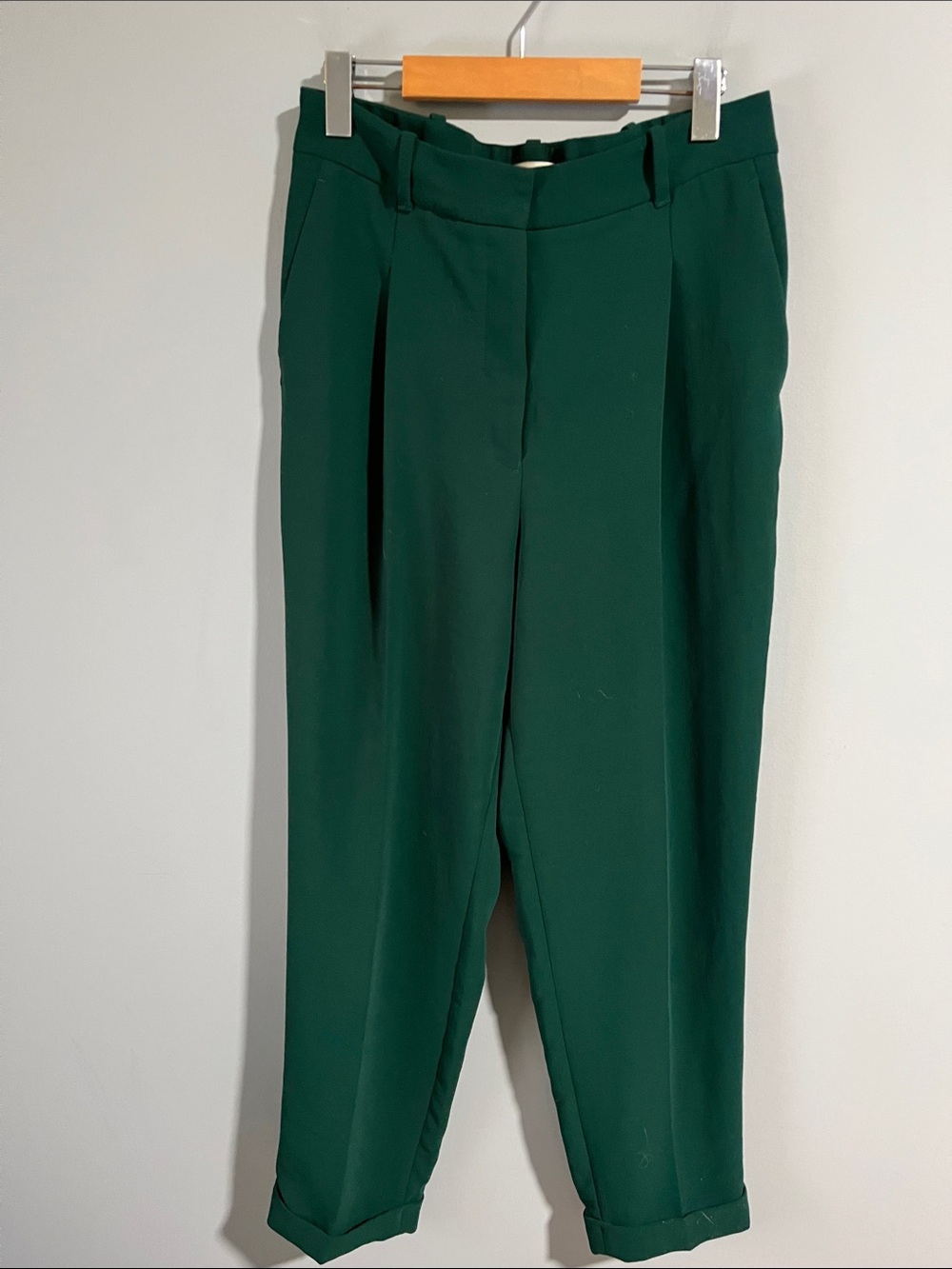 Aritzia Wilfred Green Dashwood Pants